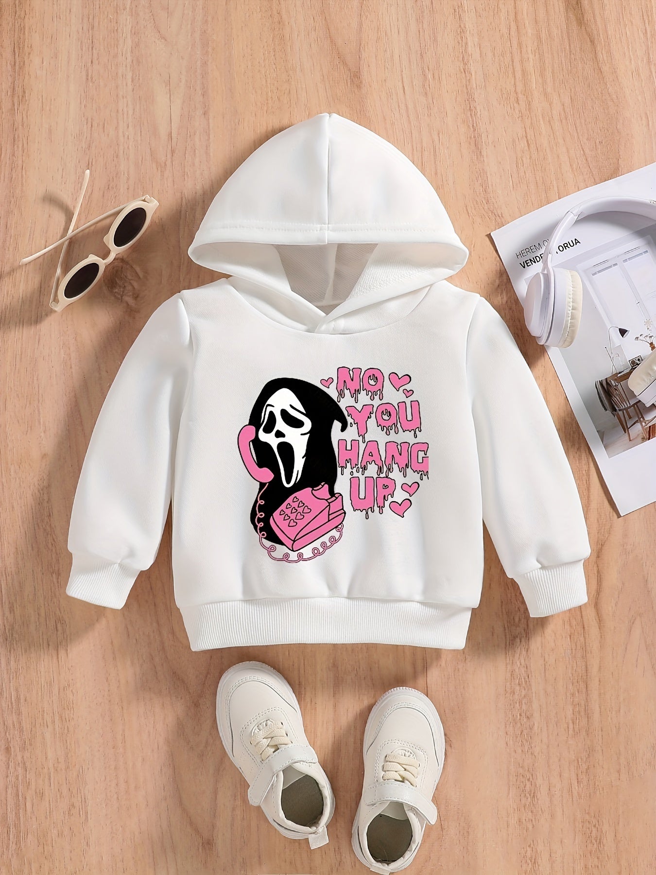 Baby's Hooded Sweatshirt for Spring Fall