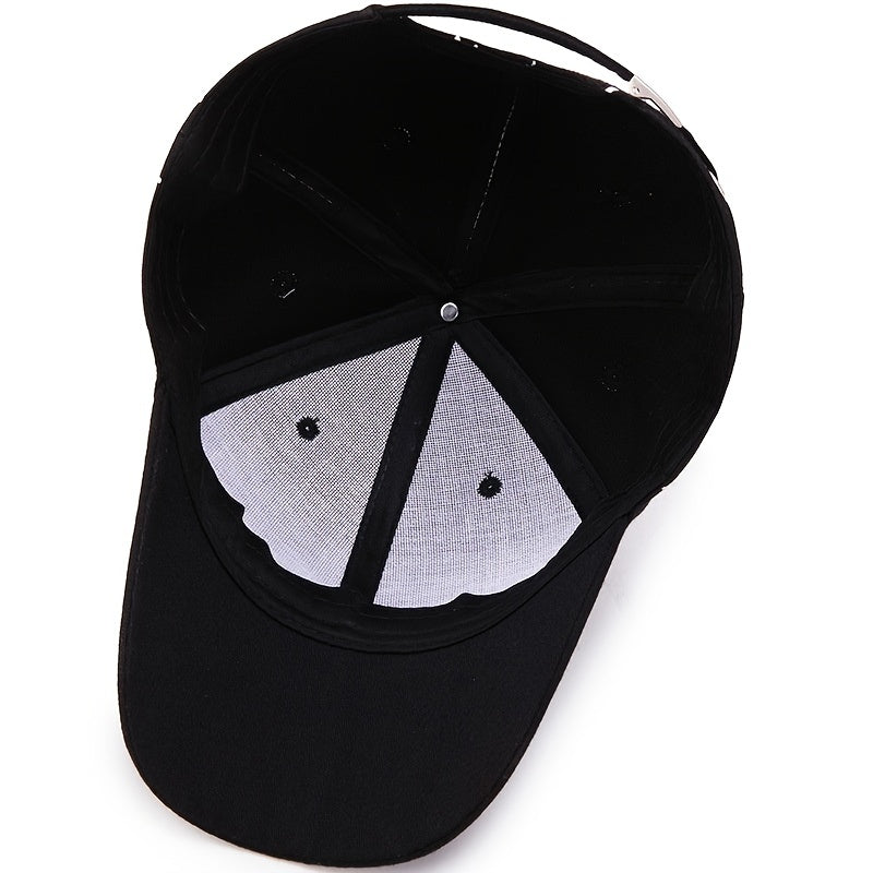 Hip Hop Hat Baseball Cap Outdoor Sun Hat Adjustable Peaked Cap