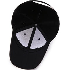 Hip Hop Hat Baseball Cap Outdoor Sun Hat Adjustable Peaked Cap