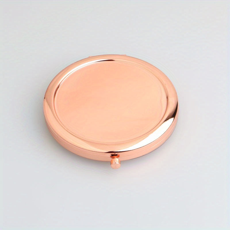 Compact Double-Sided Travel Makeup Mirror