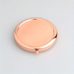 Compact Double-Sided Travel Makeup Mirror