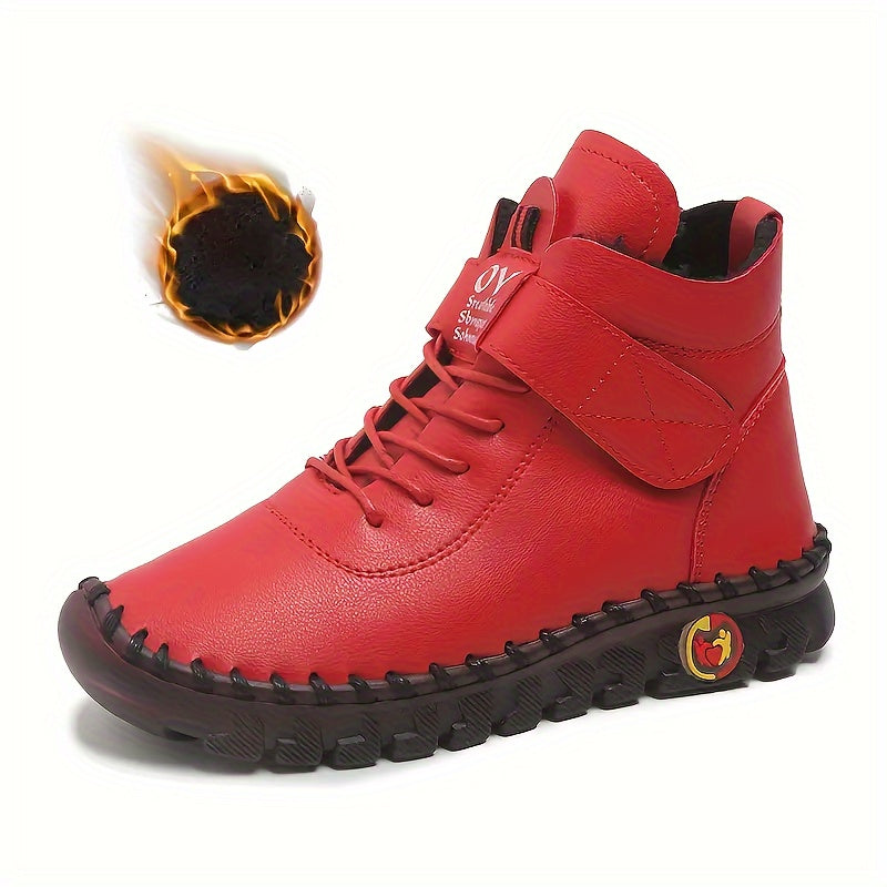 Women's Lace up Non slip Ankle Boots Outdoor Booties