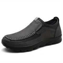 Men Loafer Shoes Lightweight Soft Slip on Casual Shoes Men's Sneakers
