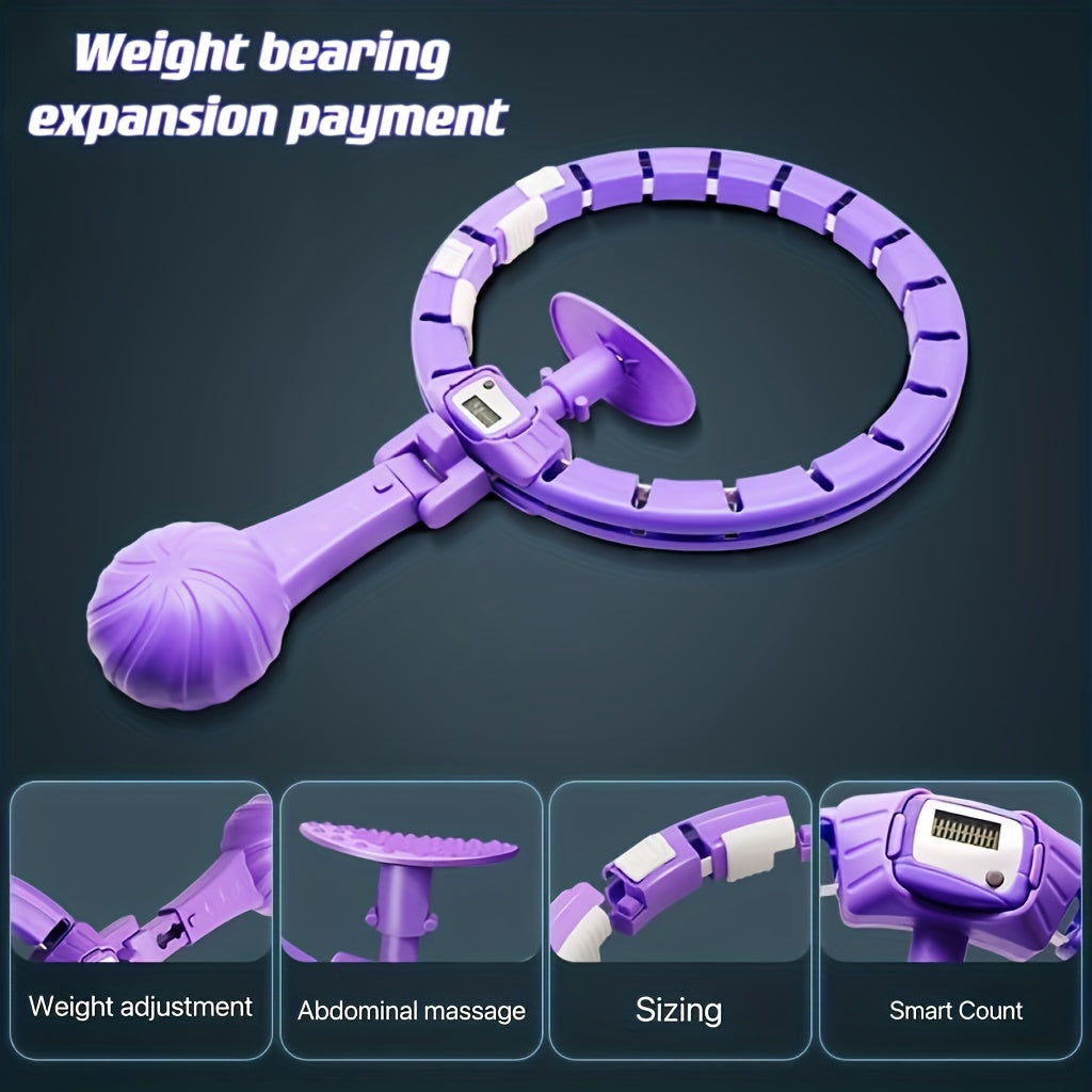 Smart Exercise Hoop for Belly Slimming & Weight Loss