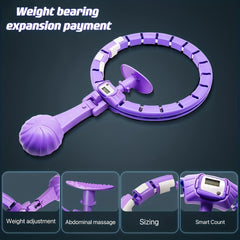 Smart Exercise Hoop for Belly Slimming & Weight Loss