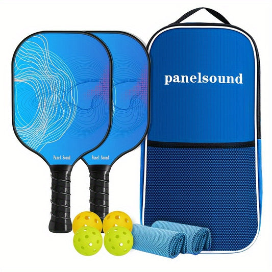 Panelsound Lightweight Pickleball Paddles Set of 2