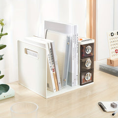 Three-layer Drawer Office Storage Box Desk Desktop Book Stand