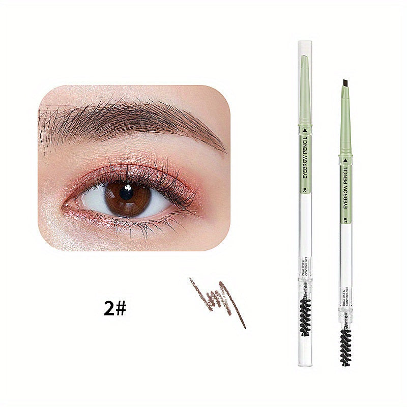 Double-ended Waterproof Eyebrow Pencil