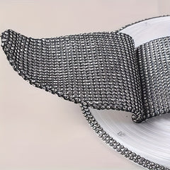 Vintage Rhinestone Leaf Fascinator Hat with Bowknot & Veil