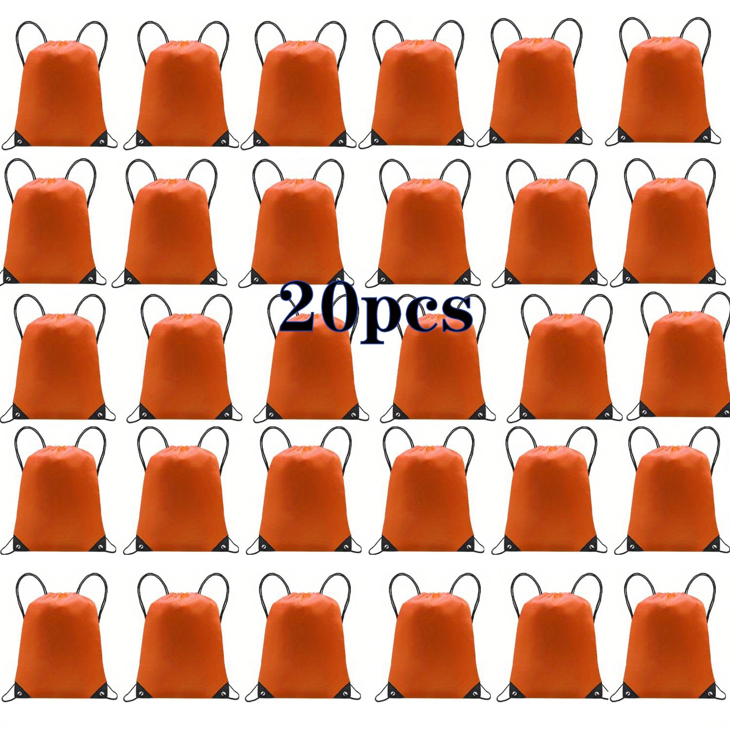 Unisex Drawstring Backpack Sports Storage Bags For Gym & Outdoor Activities