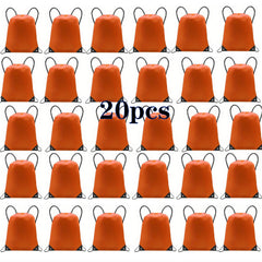 Unisex Drawstring Backpack Sports Storage Bags For Gym & Outdoor Activities