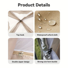 Outdoor Camping Casual Tent Portable Folding UV Rainproof Tent