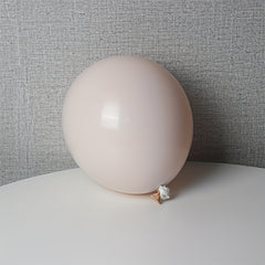 Double Cream Peach Balloon Garland Arch Set Wedding Decoration