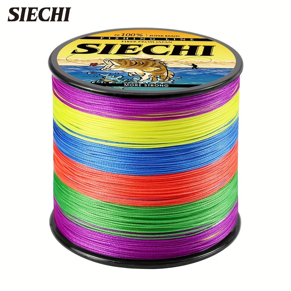 SIECHI 300m Strong Power PE Line For Saltwater Fishing