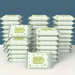 Avocado Small Pack Wet Wipes 10pcs Pack