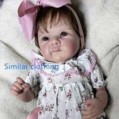 18in Baby Reborn Doll Bettie Soft Touch Cuddly Baby with Visible Veins