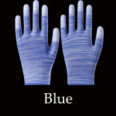Pair of Gardening Gloves, Coated Finger Gloves, Protective Work Gloves