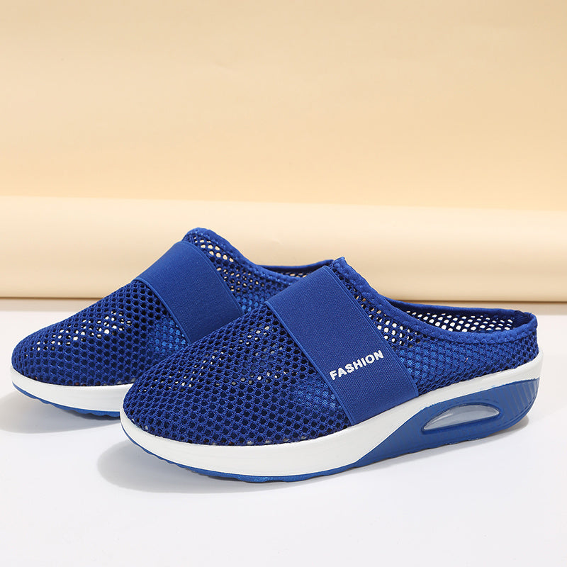 Women's Summer Mesh Platform Sandals Breathable Beach Shoes