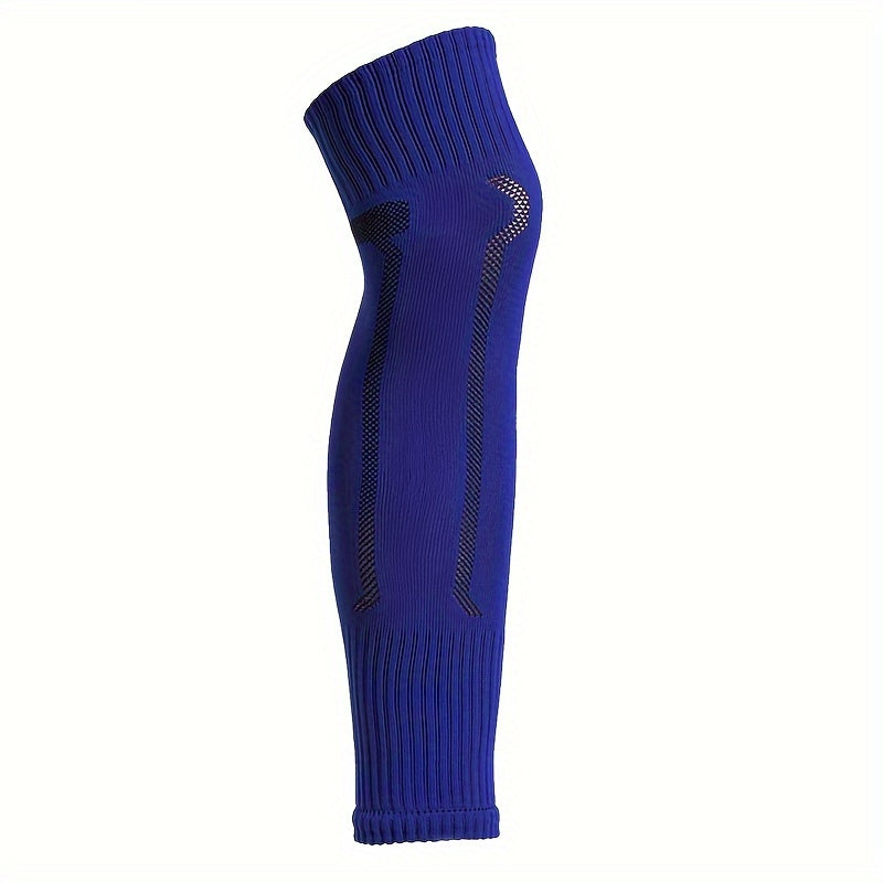 Sweat Wicking Football Leg Socks Breathable Knee Pads Protector