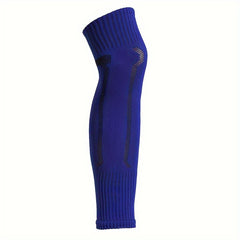 Sweat Wicking Football Leg Socks Breathable Knee Pads Protector