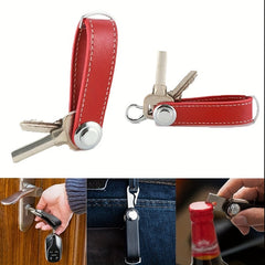 Portable Key Ring Keychain Key Holder Pocket Tool for Camping