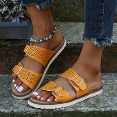 Women's Hollow Out Hiking Sandals, Outdoor Footwear