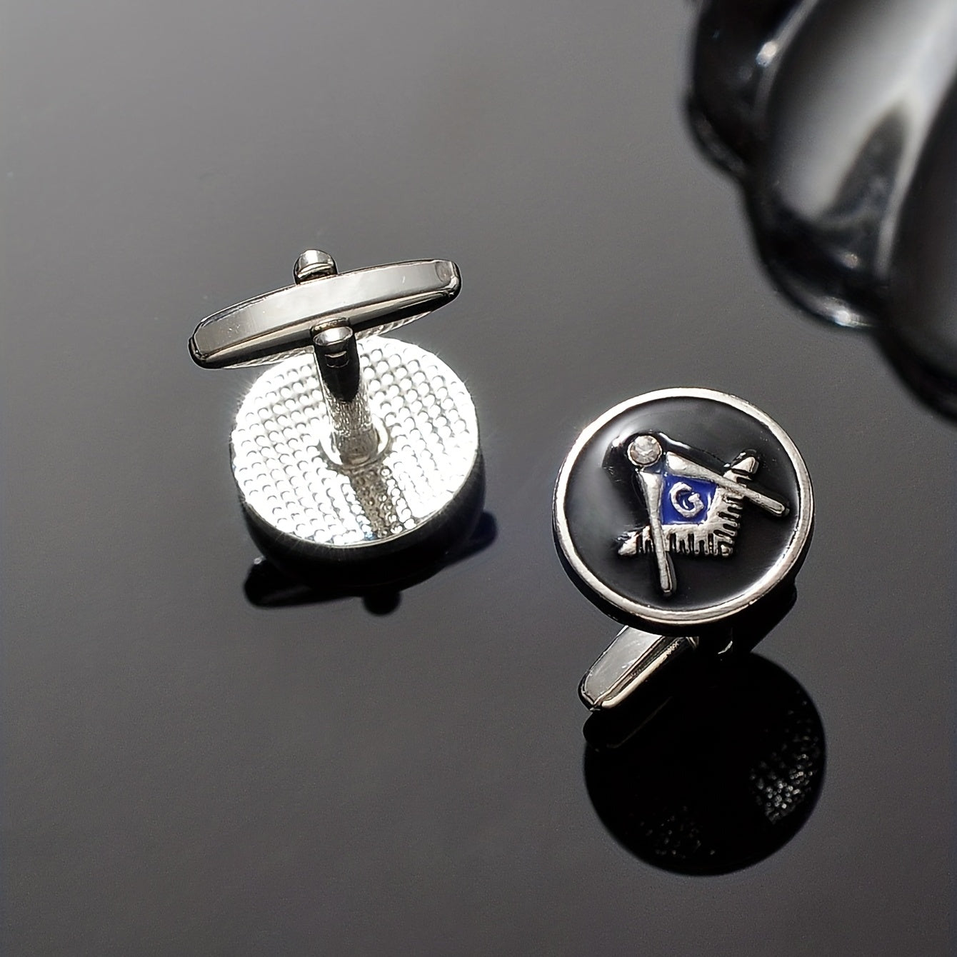 Men's Business Cufflinks French Shirt Tie Sleeve Studs
