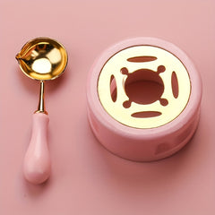 Wax Sealing Tool Set Fire Lacquer Seal Stamp Wax Heating Melting Tool