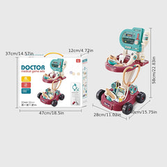 Medical Toy Set with Sound and Light Pretend Play Doctor Toy
