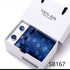 5pcs Business Wedding Tie Set for Men