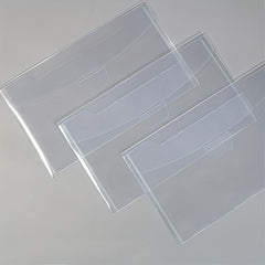 20pcs Clear Seal Stamp & Mold Organizer Bag Reusable Plastic Storage Bag