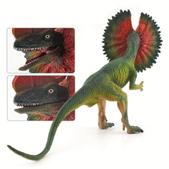 18 Solid Animal Model Double Spine Dragon Toy for Kids