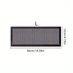 Rectangular Vent Cover Magnetic PVC Ventilation Net Floor Storage Container