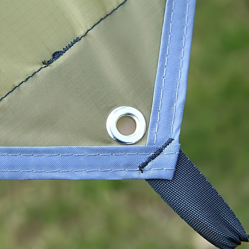 Outdoor Square Sunshade Cloth Waterproof Canopy