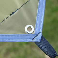 Outdoor Square Sunshade Cloth Waterproof Canopy