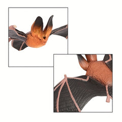Christmas Animal Models Science Education Toys Bat Ornaments