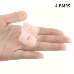 8pcs Nail Inserts Toe Orthotics Corrector Prevent Ingrown Curved Toenails