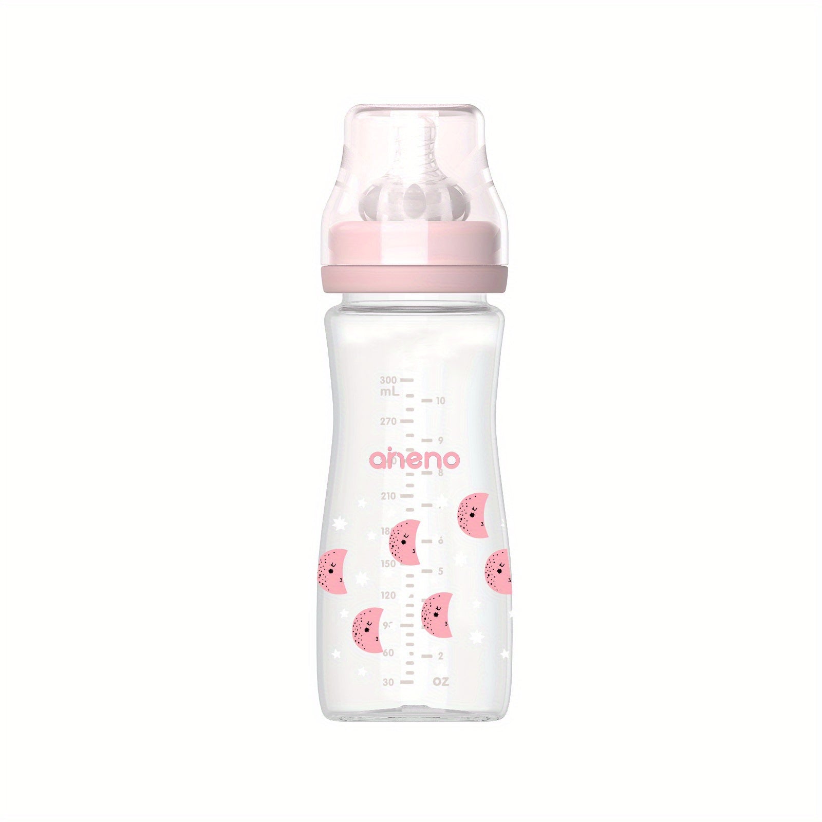 300ML Baby Feeding Bottle for Little One's Meals