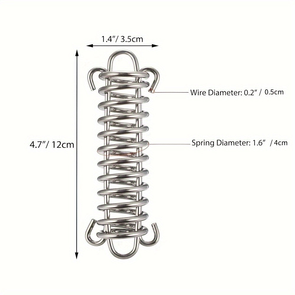 10pcs Stainless Steel Rope Tensioner for Camping Tent