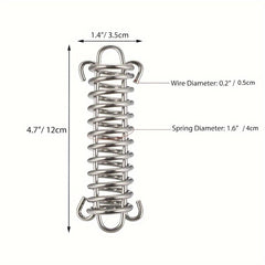 10pcs Stainless Steel Rope Tensioner for Camping Tent