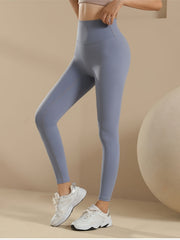High Waist Seamless Yoga Pants Tummy Control Butt Lifting Leggings
