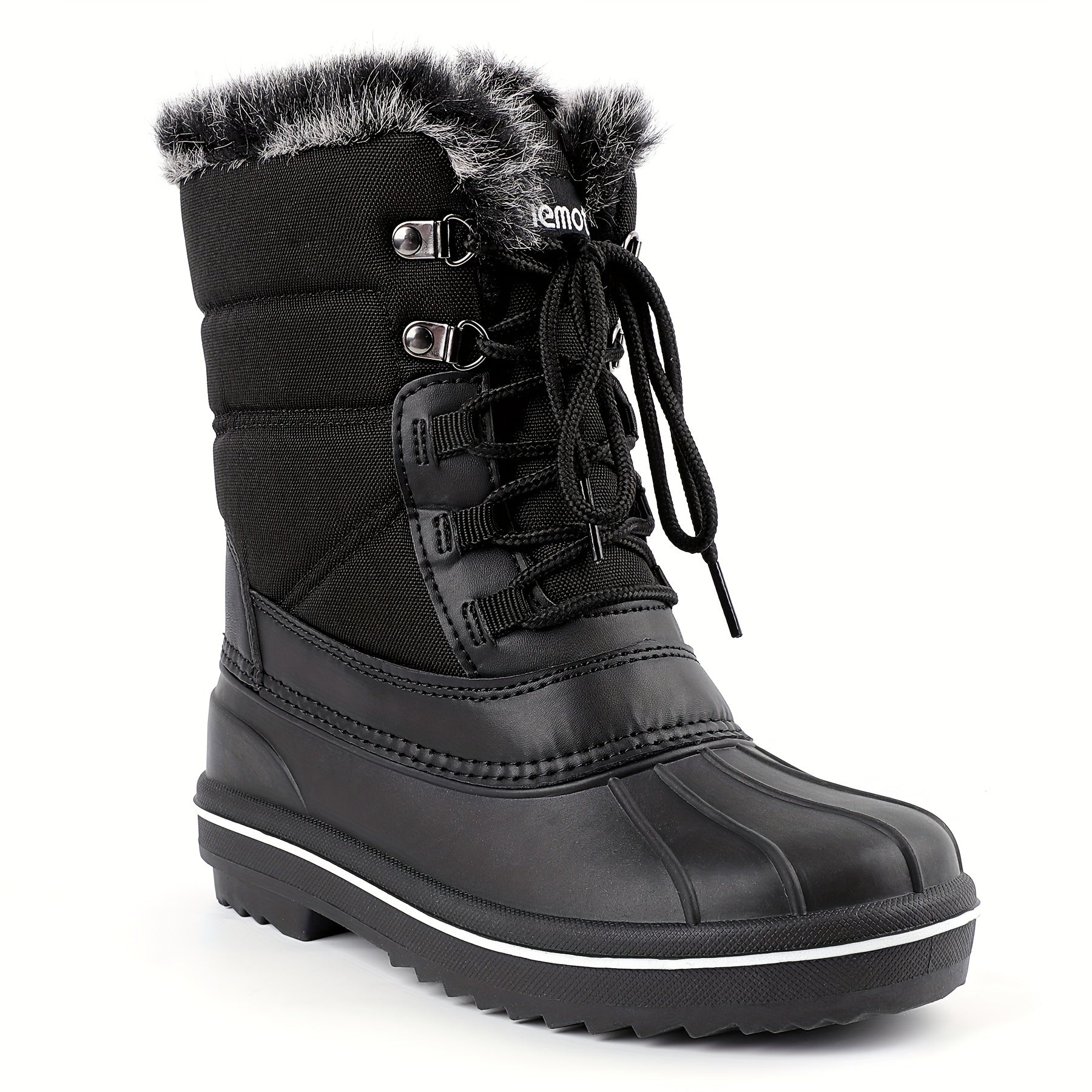 Women's Non slip Snow Boots Warm Outdoor Walking Shoes High Tube Boots