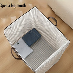 Storage Bins With Lids Winter Quilt Wardrobe Sorting Storage Box