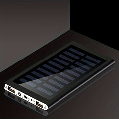 20000mAh Solar Charger Portable Outdoor Sports Power Bank