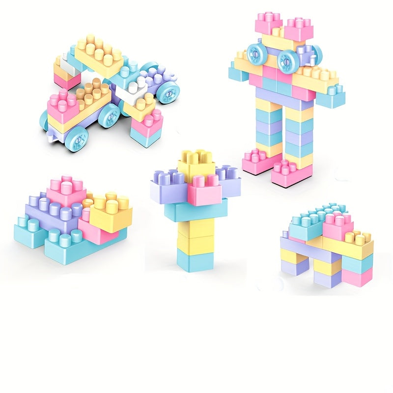 220pc Colorful Building Blocks Set Educational Construction Toys Ideal Gift