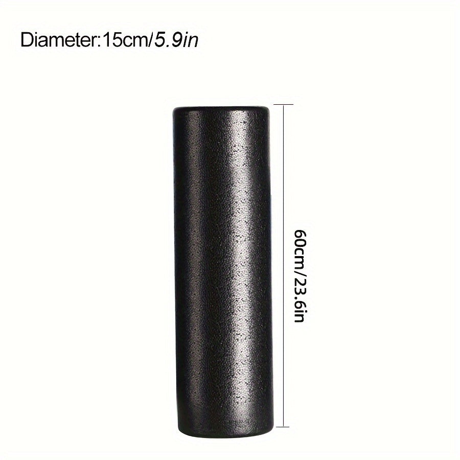 23.62in PVC Yoga Massage Roller for Muscle Relaxation