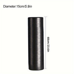 23.62in PVC Yoga Massage Roller for Muscle Relaxation