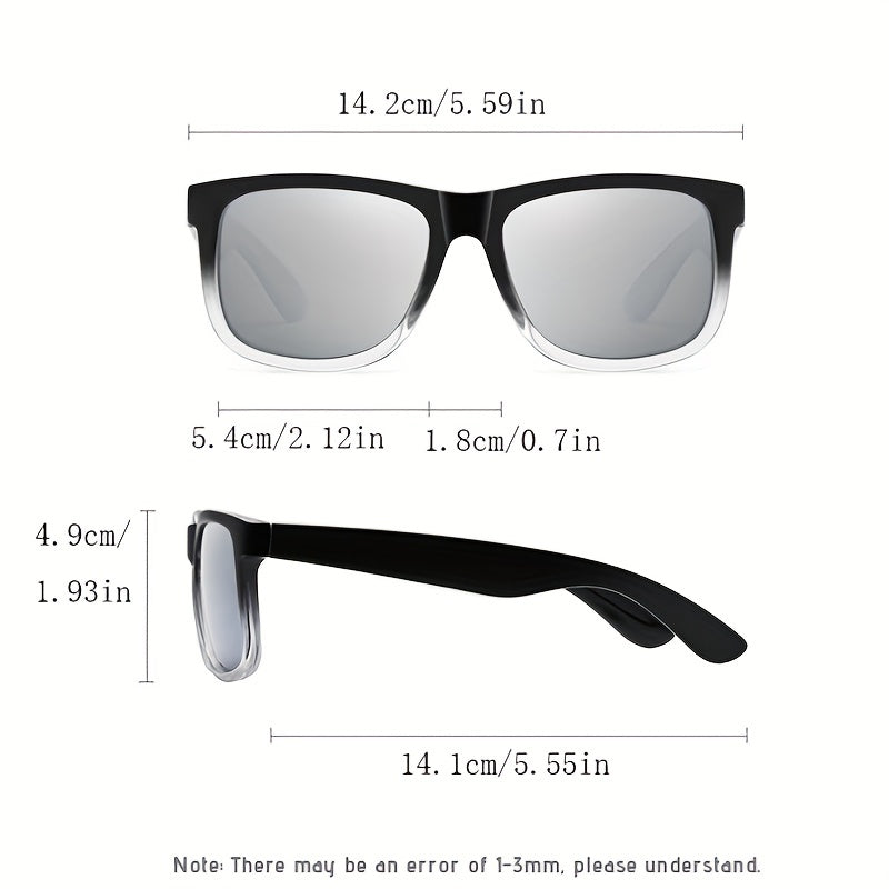 Men's Retro Polarized Sports Sunglasses for Outdoor Riding