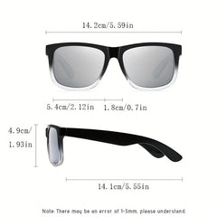Men's Retro Polarized Sports Sunglasses for Outdoor Riding