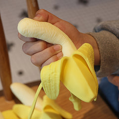 Banana Squeezing Joy Release Toy Kids Trick Decompress Fragrance